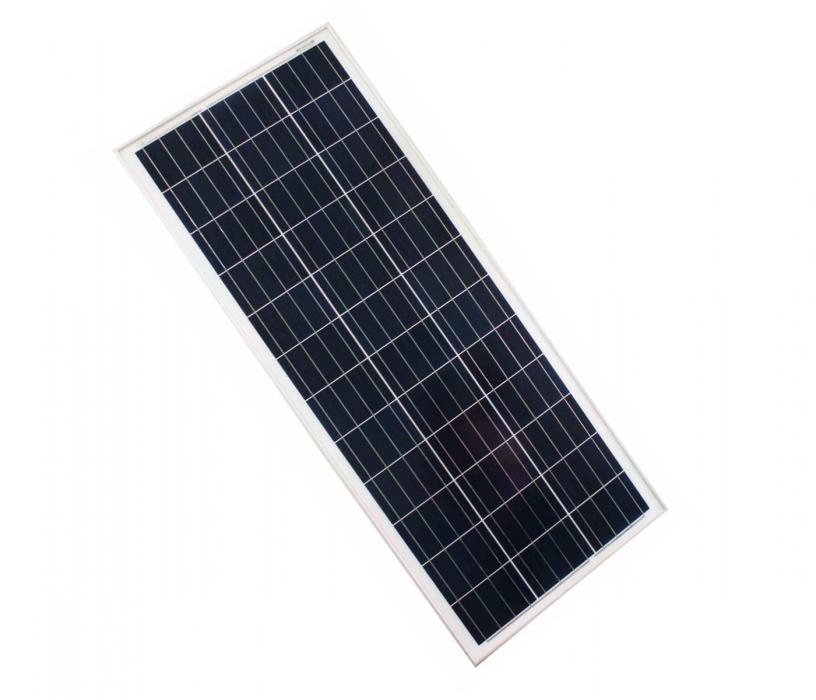 100W 12V NARROW poly solar panel 1150×520 100W 12V NARROW poly solar panel 1150×520