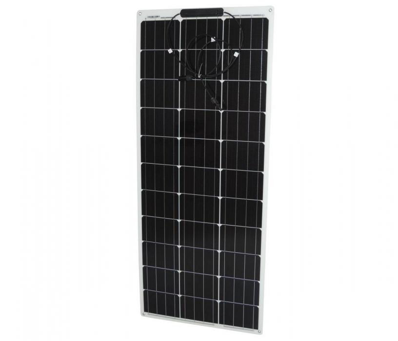 100W 12V NARROW semi-flexible solar panel 100W 12V NARROW semi-flexible solar panel
