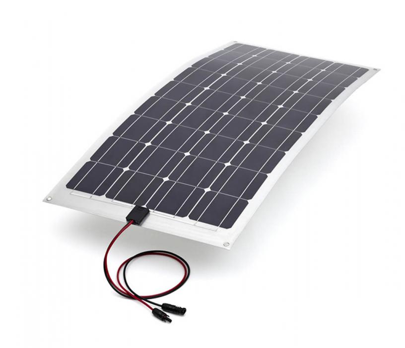 100W 12V semi-flexible solar panel 100W 12V semi-flexible solar panel