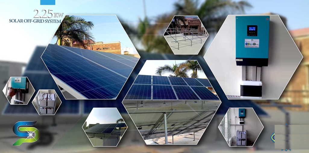 OFF-GRID SOLAR SYSTEM