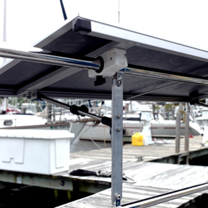 A NEW SOLUTION FOR MOUNT SOLAR PANELS ON YOUR BOAT & YACHTS