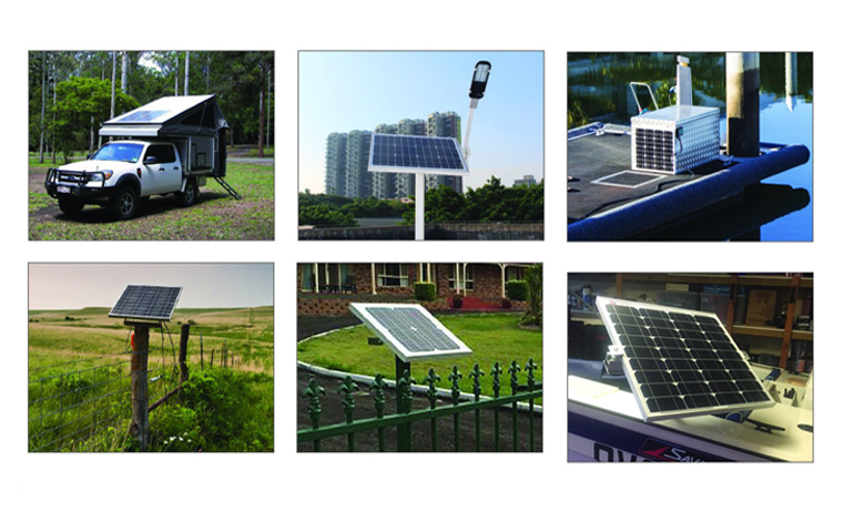 Solar Power Application