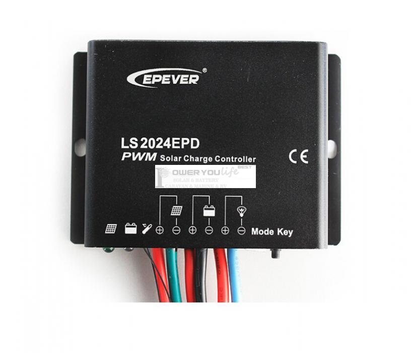LS2024EPD Solar Charger Controller 10A 12V24V PWM LED Solar Home Lighting System LS2024EPD Solar Charger Controller 10A 12V24V PWM LED Solar Home Lighting System