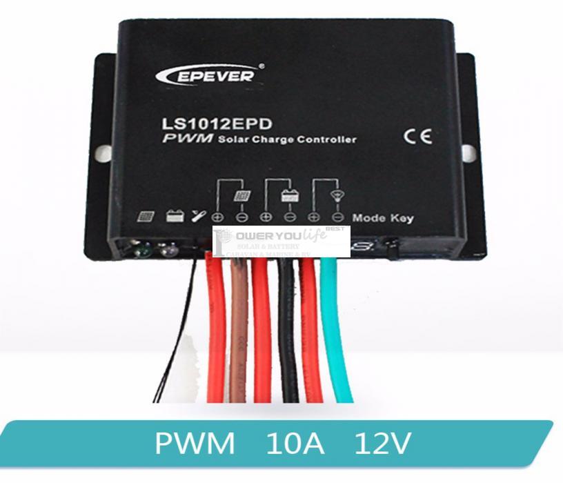 LS1012EPD ( 10A, 12V) Solar Charge Controller LS1012EPD ( 10A, 12V) Solar Charge Controller