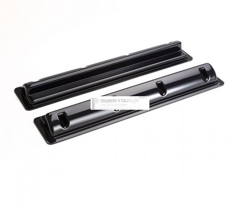 52CM Black Solar Panel Spoiler for Caravan/RV/Motohome/Boat 52CM Black Solar Panel Spoiler for Caravan/RV/Motohome/Boat