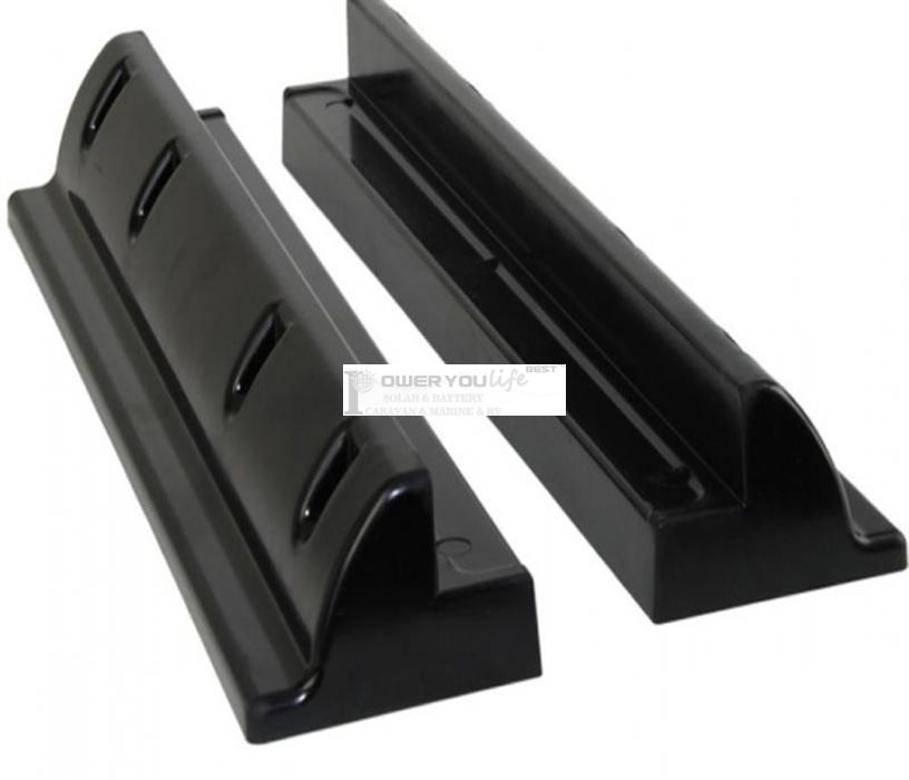 53cm Long Black Solar Panel Mounting Brackets for Caravan/RV/Motohome/Boat 53cm Long Black Solar Panel Mounting Brackets for Caravan/RV/Motohome/Boat