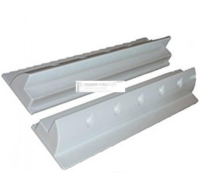 52CM white Solar Panel Spoiler for Caravan/RV/Motohome/Boat 52CM white Solar Panel Spoiler for Caravan/RV/Motohome/Boat