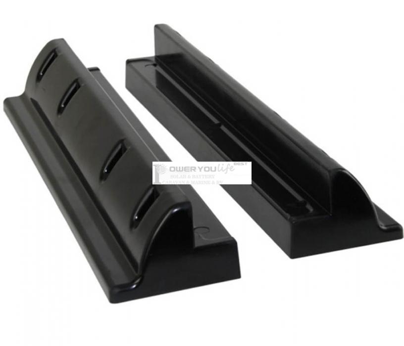 51CM BLACK Solar Panel Spoiler for Caravan/RV/Motohome/Boat 51CM BLACK Solar Panel Spoiler for Caravan/RV/Motohome/Boat