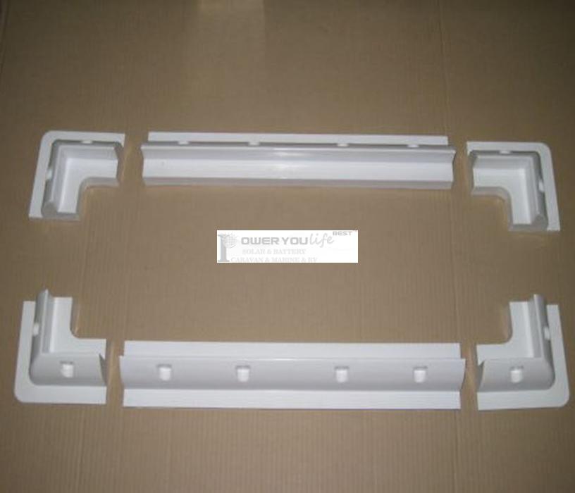 Solar Panel Mount Kit Caravan RV Motorhome 7pcs/set Solar Panel Mount Kit Caravan RV Motorhome 7pcs/set