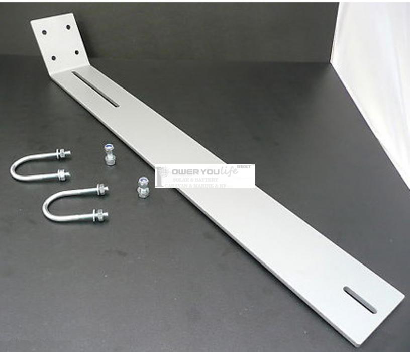 L Style mounting bracket for 10W,20W & 30W solar panels L Style mounting bracket for 10W,20W & 30W solar panels