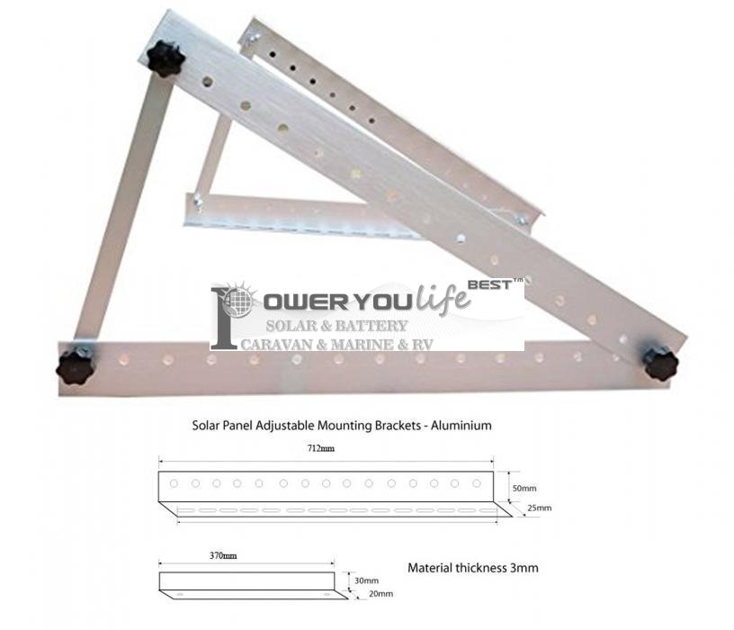712mm Adjustable aluminum mount for 130w,150w ,160w and 170w Solar panels. 712mm Adjustable aluminum mount for 130w,150w ,160w and 170w Solar panels.