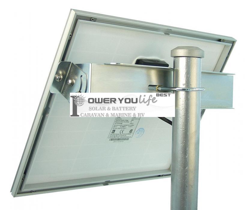 Small Solar Panel Pole Mount Small Solar Panel Pole Mount