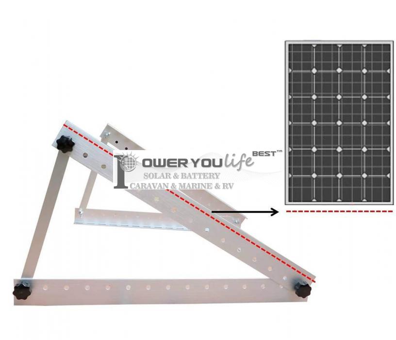 515mm Adjustable aluminum mount for 30w, 45w and 60w Solar panels. 515mm Adjustable aluminum mount for 30w, 45w and 60w Solar panels.