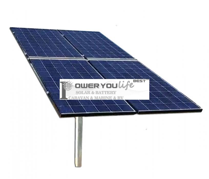 The Universal Top-of-Pole Mount for 4pcs panel The Universal Top-of-Pole Mount for 4pcs panel