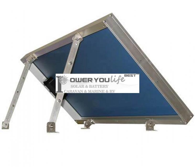 Solar Panel Flat Roof Tilt Mount for Boat, Marine,RV Roof Solar Panel Flat Roof Tilt Mount for Boat, Marine,RV Roof