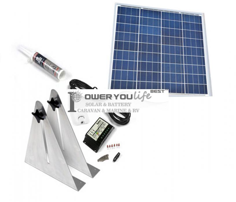 60W poly solar Narrow Boat Kit 60W poly solar Narrow Boat Kit