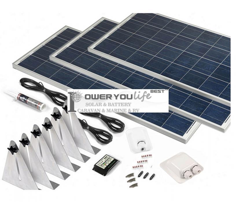 450W poly solar Narrow Boat Kit 450W poly solar Narrow Boat Kit