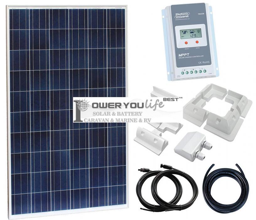 260W solar panel kit for charging a 12V24V battery in a motorhome, caravan, campervan, boat 260W solar panel kit for charging a 12V24V battery in a motorhome, caravan, campervan, boat