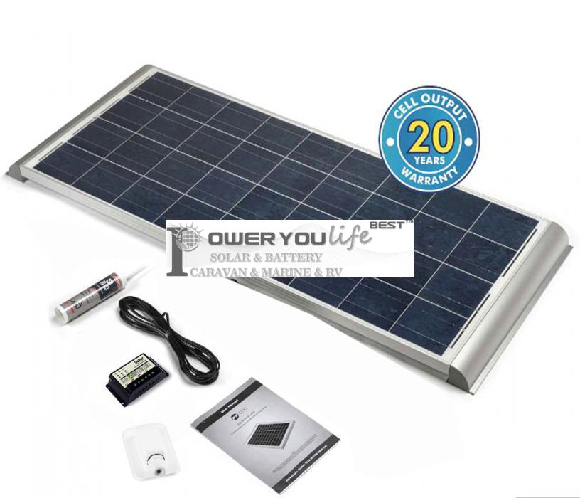 150 Watt Poly Solar Rooftop Kit with Premium fitting 150 Watt Poly Solar Rooftop Kit with Premium fitting