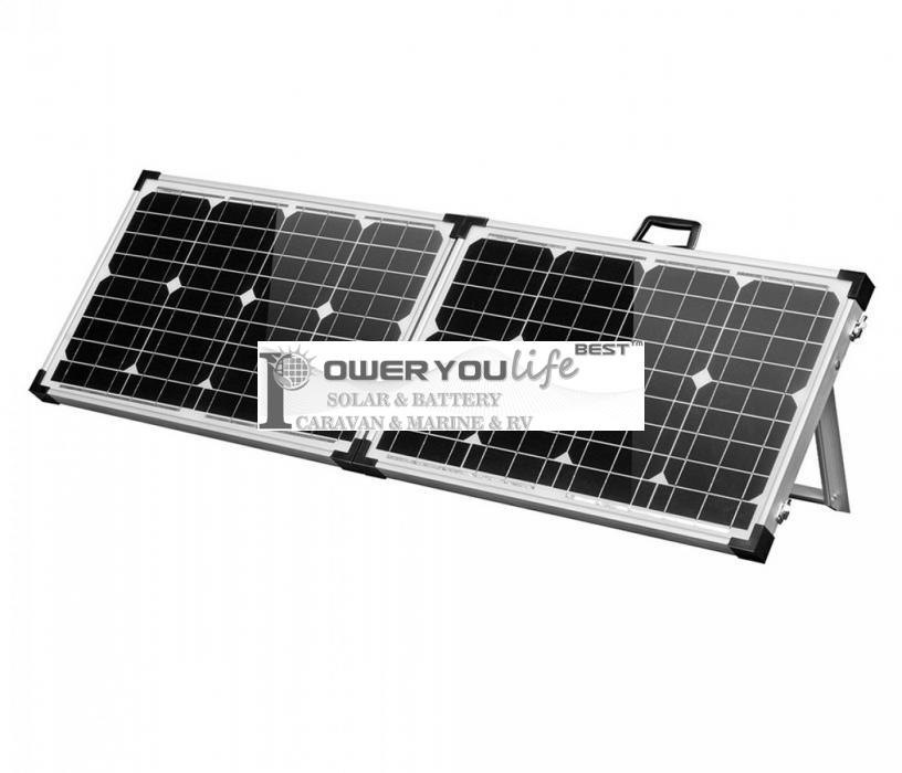80w MonoCrystalline Folding Solar Panel Kit for boat caravan home 80w MonoCrystalline Folding Solar Panel Kit for boat caravan home