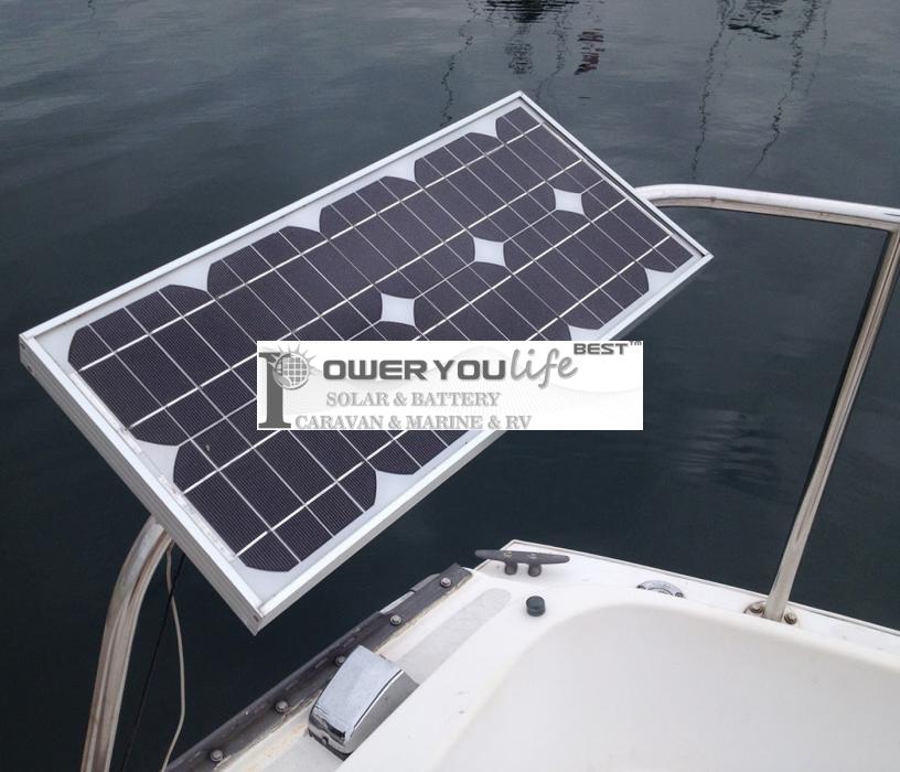 Solar Marine, Boat Rail Mounting Kit for 10W, 20W and 30W solar panels Solar Marine, Boat Rail Mounting Kit for 10W, 20W and 30W solar panels