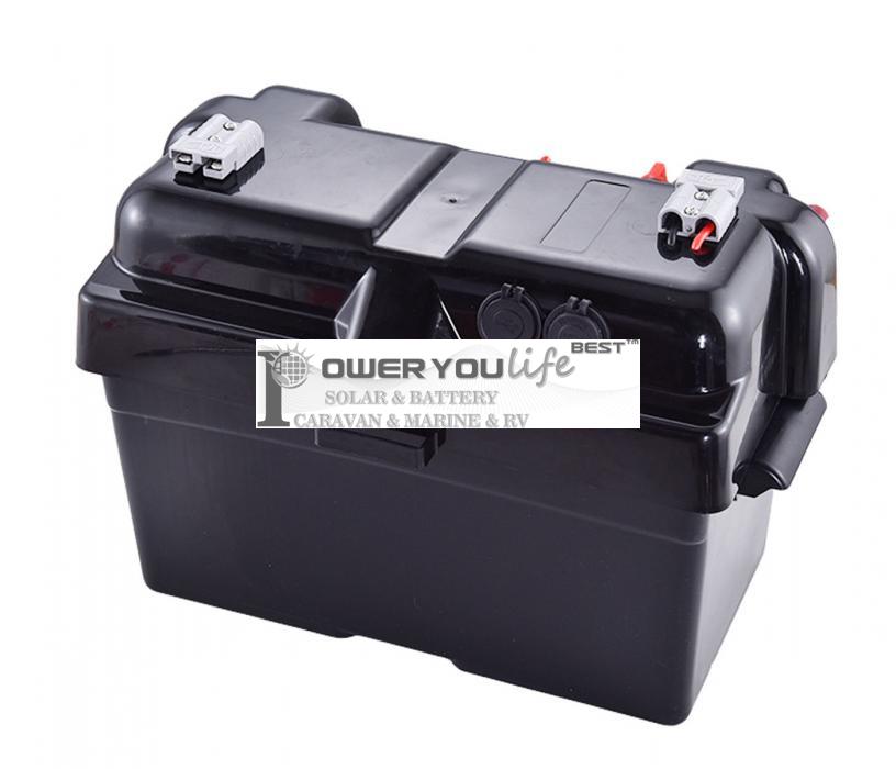 Heavy-duty trolly motor marine boat car rv battery box Heavy-duty trolly motor marine boat car rv battery box