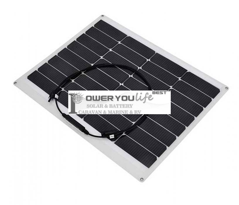 SM-50W18V Semi-flexible Solar Panel SM-50W18V Semi-flexible Solar Panel