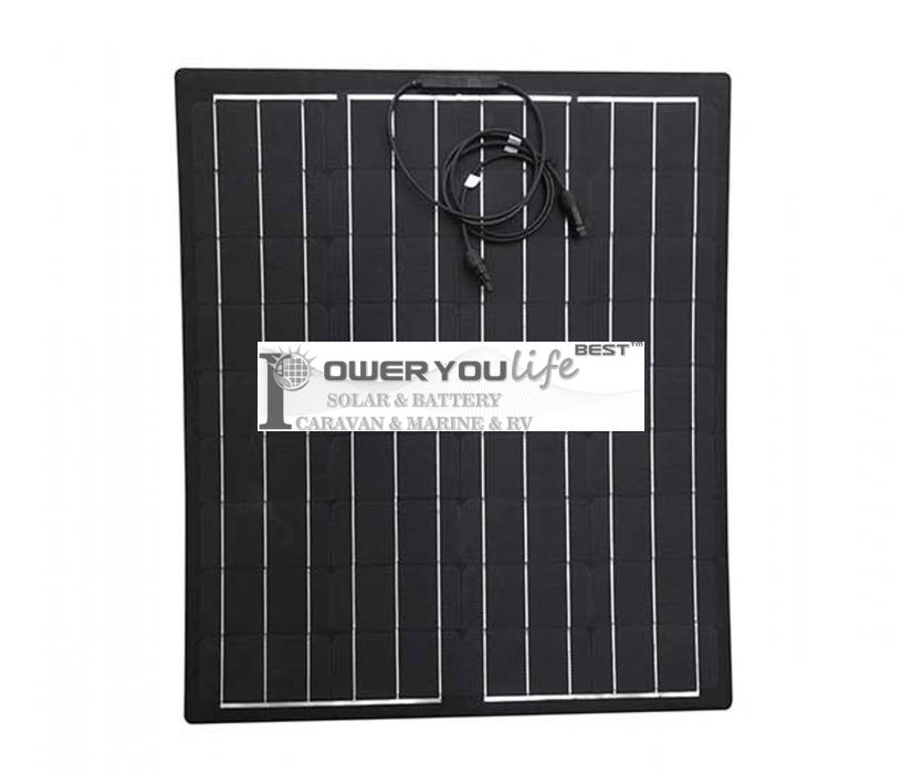 SF-50W18V Semi-flexible Solar Panel SF-50W18V Semi-flexible Solar Panel