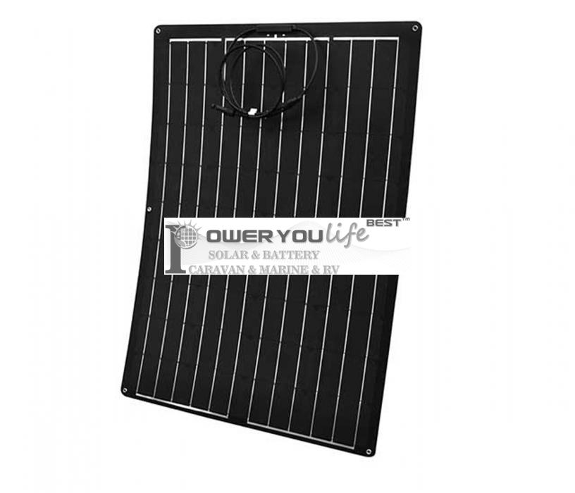 SF-80W18V Semi-flexible Solar Panel SF-80W18V Semi-flexible Solar Panel