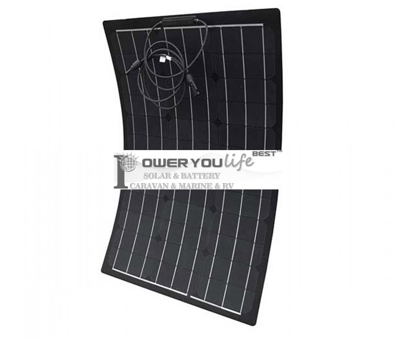 SF-60W18V Semi-flexible Solar Panel SF-60W18V Semi-flexible Solar Panel