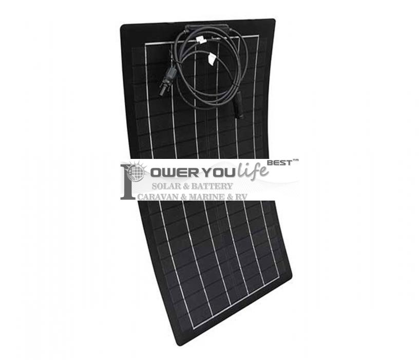 SF-30W18V Semi-flexible Solar Panel SF-30W18V Semi-flexible Solar Panel