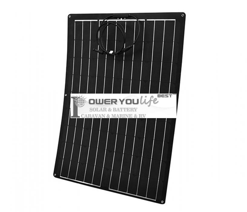 SF-100W18V Semi-flexible Solar Panel SF-100W18V Semi-flexible Solar Panel